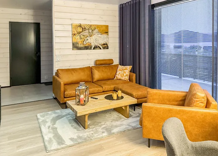 度假居 Saanan Taika By Interhome *