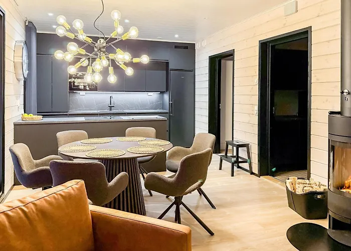 Saanan Taika By Interhome 度假居 *